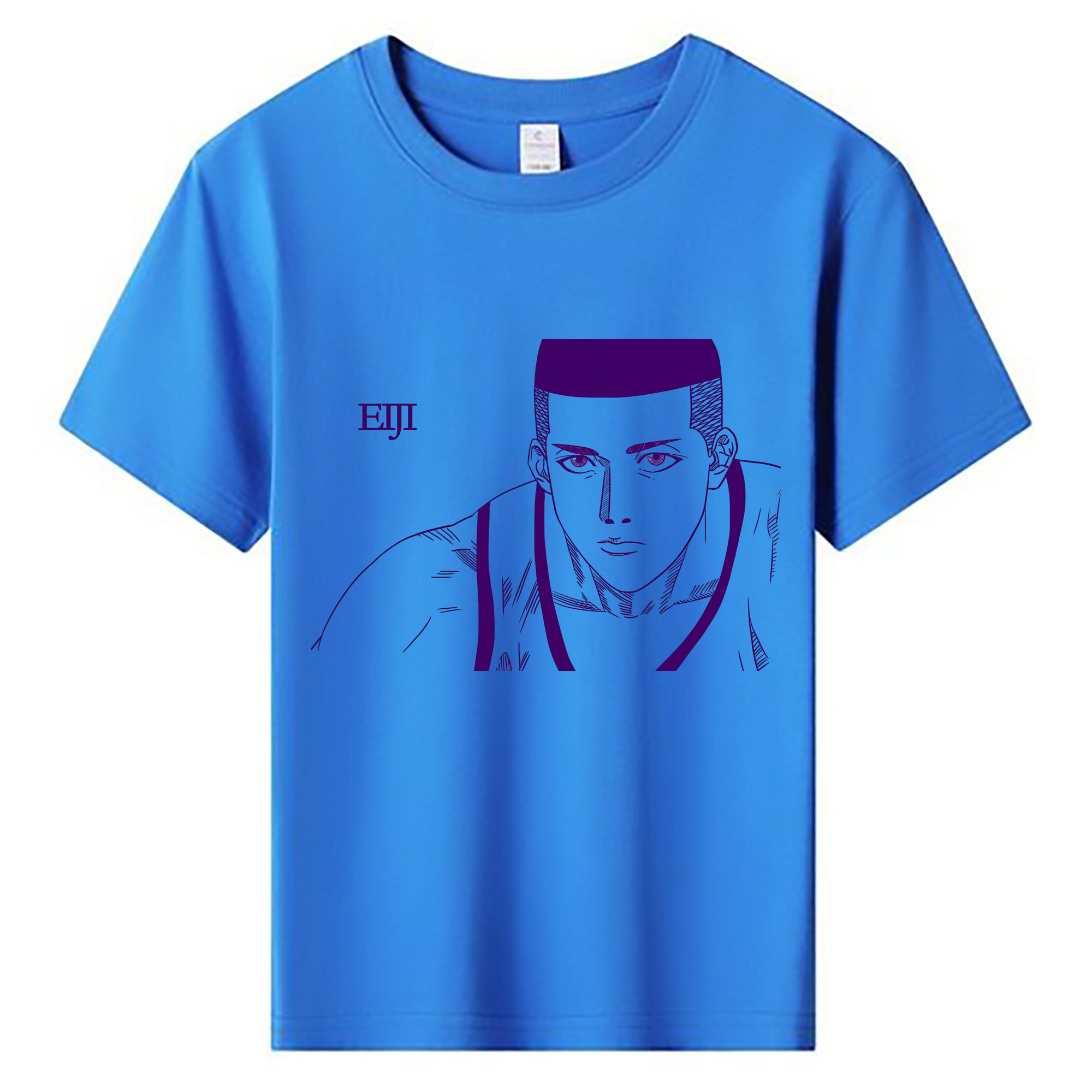 （画像用） SLAM DUNK／スラムダンク 綿100％キッズTシャツ（フロントプリント）